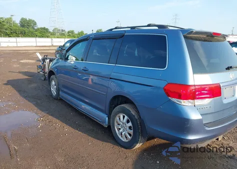 2010 Honda Odyssey Ex-L from USA, damaged, VIN 5FNRL3H79AB052697